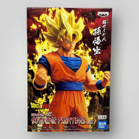BANDAI Dragon Ball Z Super Saiyan Son Goku Trail of Battles Figuarts